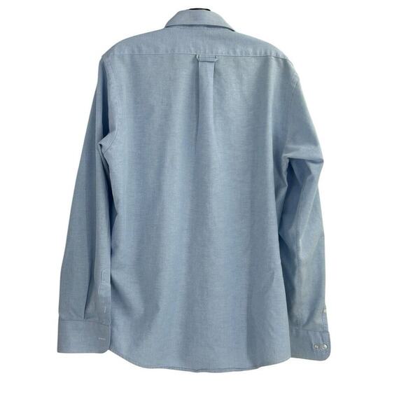 Bert Pulitzer Collector Edition Single Needle Tailoring Light Blue Size 16 34/35 - Picture 10 of 11